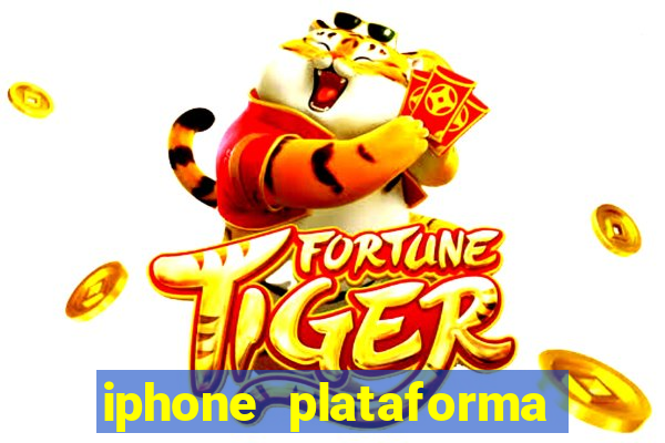 iphone plataforma de jogos